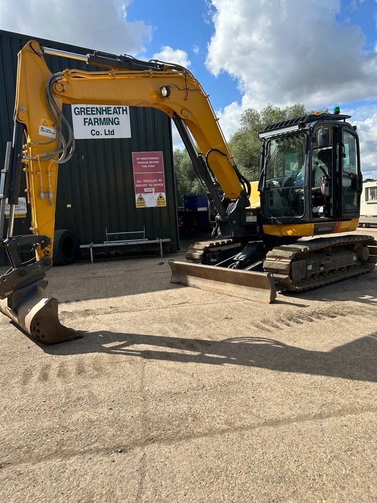 LiuGong 909 ECR Midi excavators 7t - 12t