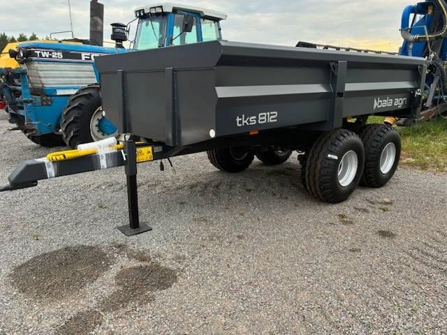 Bala Agri TKS812 MK2 Tippvagnar