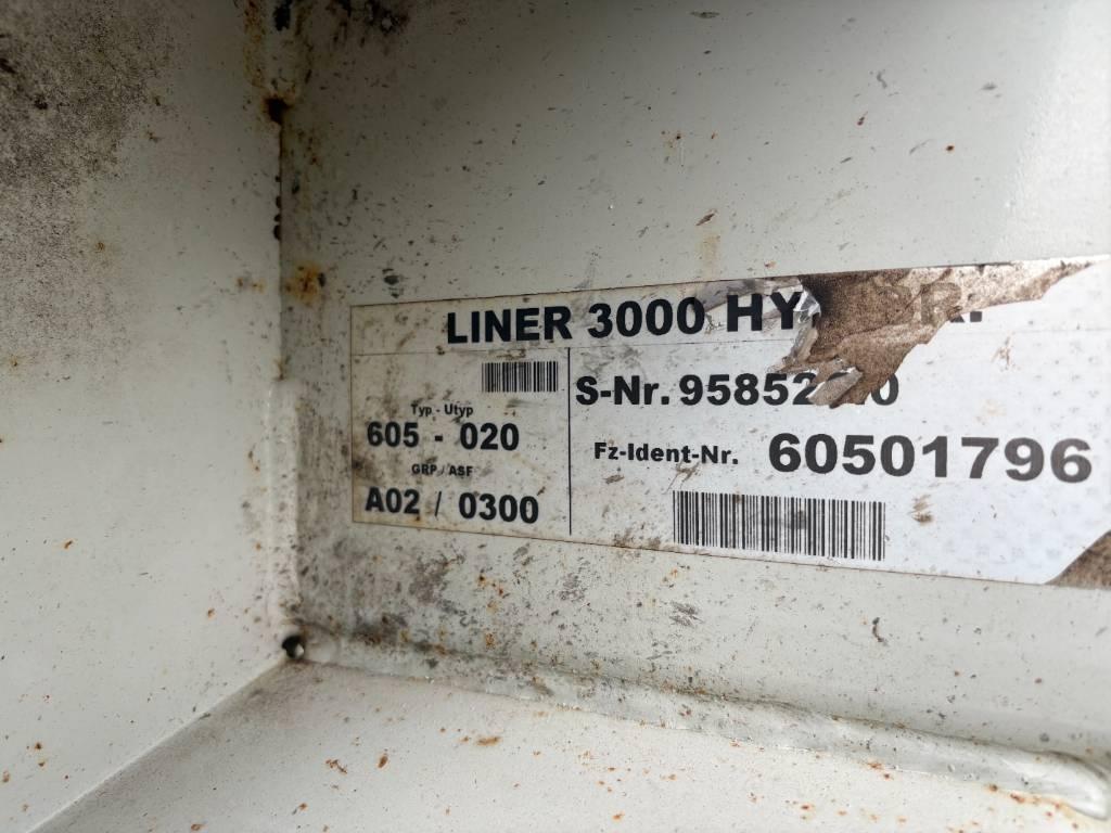 CLAAS Liner 3000 Kreiselheuer/-wender