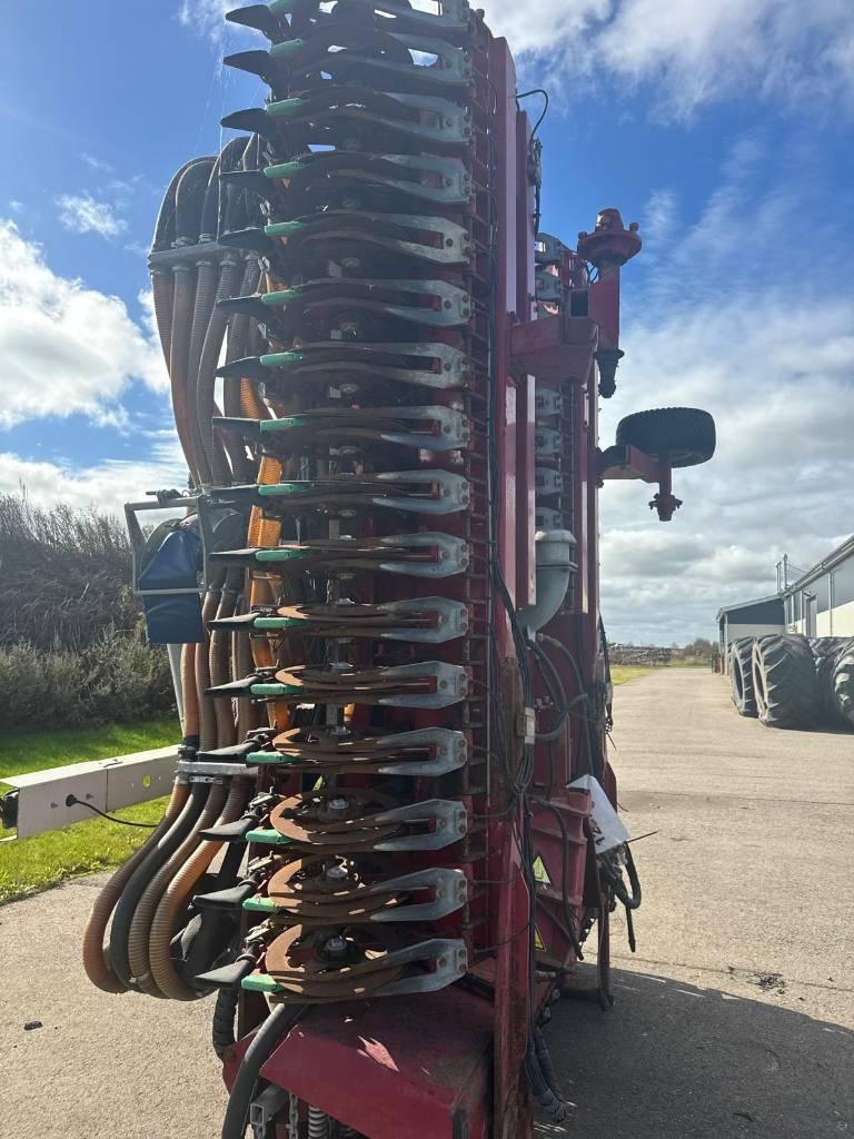 Vredo ZB3 12 meter grøntjordsnedfælder Slurry tankers