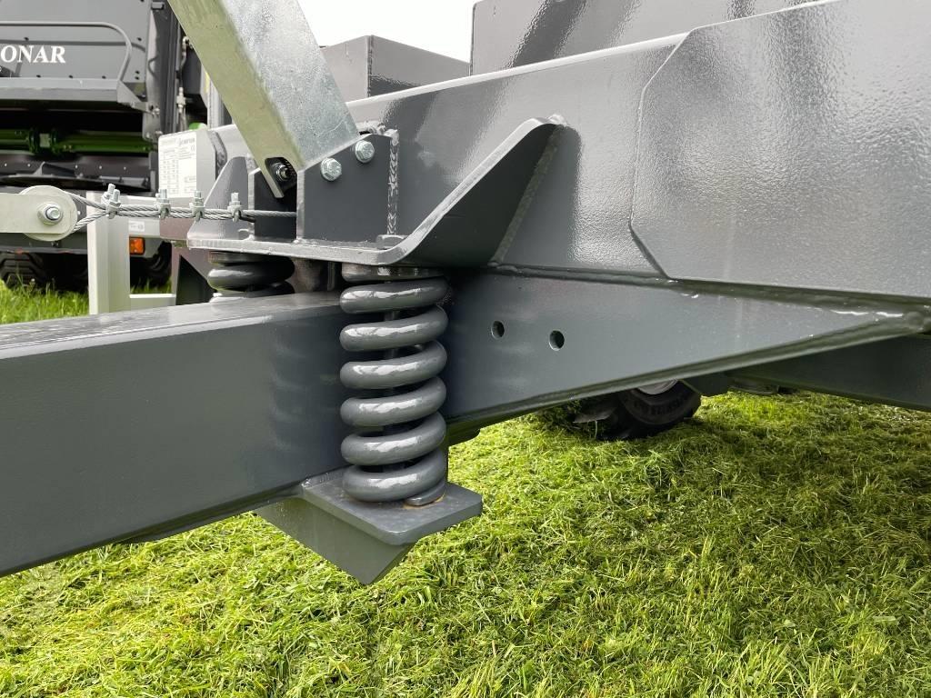 Chieftain Stendumper 14 ton för ramper Tippvagnar