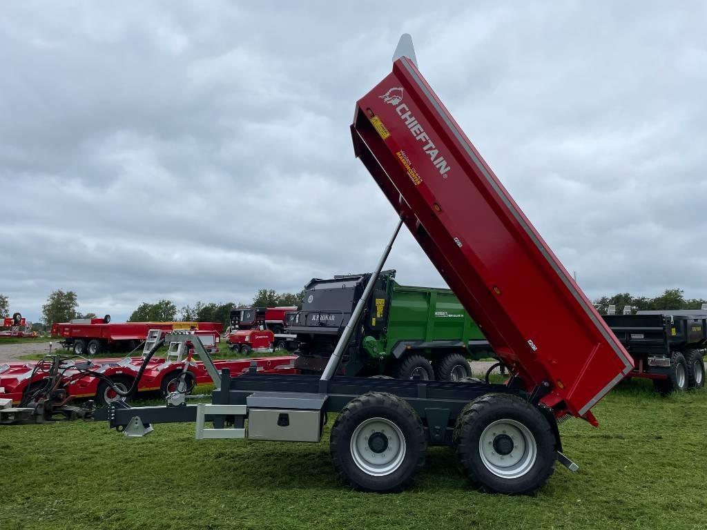 Chieftain Stendumper 14 ton för ramper Tippvagnar
