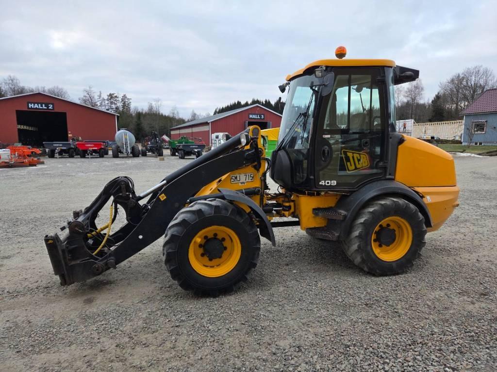 JCB 409 Hjullastare