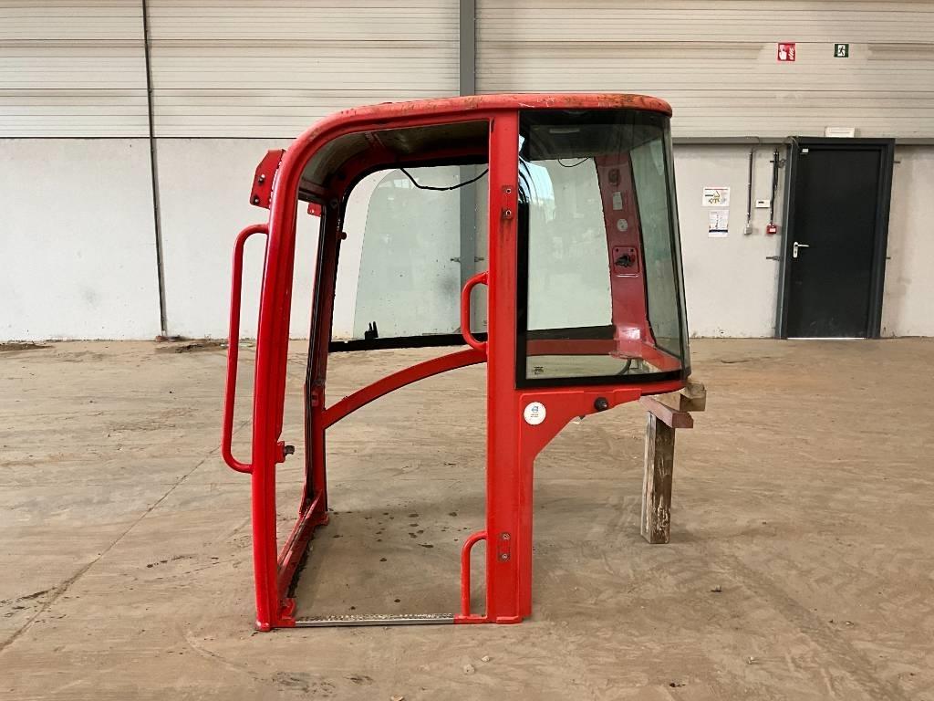 Volvo EC 27 C / EC 35 C / ECR 50 D Cabine e interni