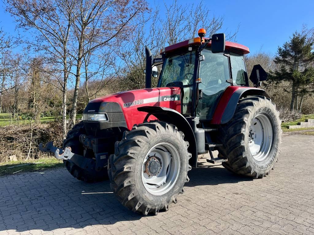 Case IH MXM 140 Tractors