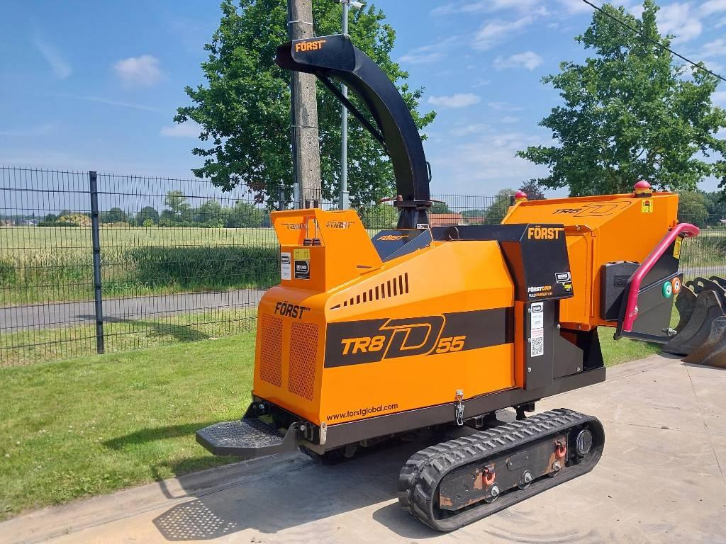 Forst TR8D Wood chippers