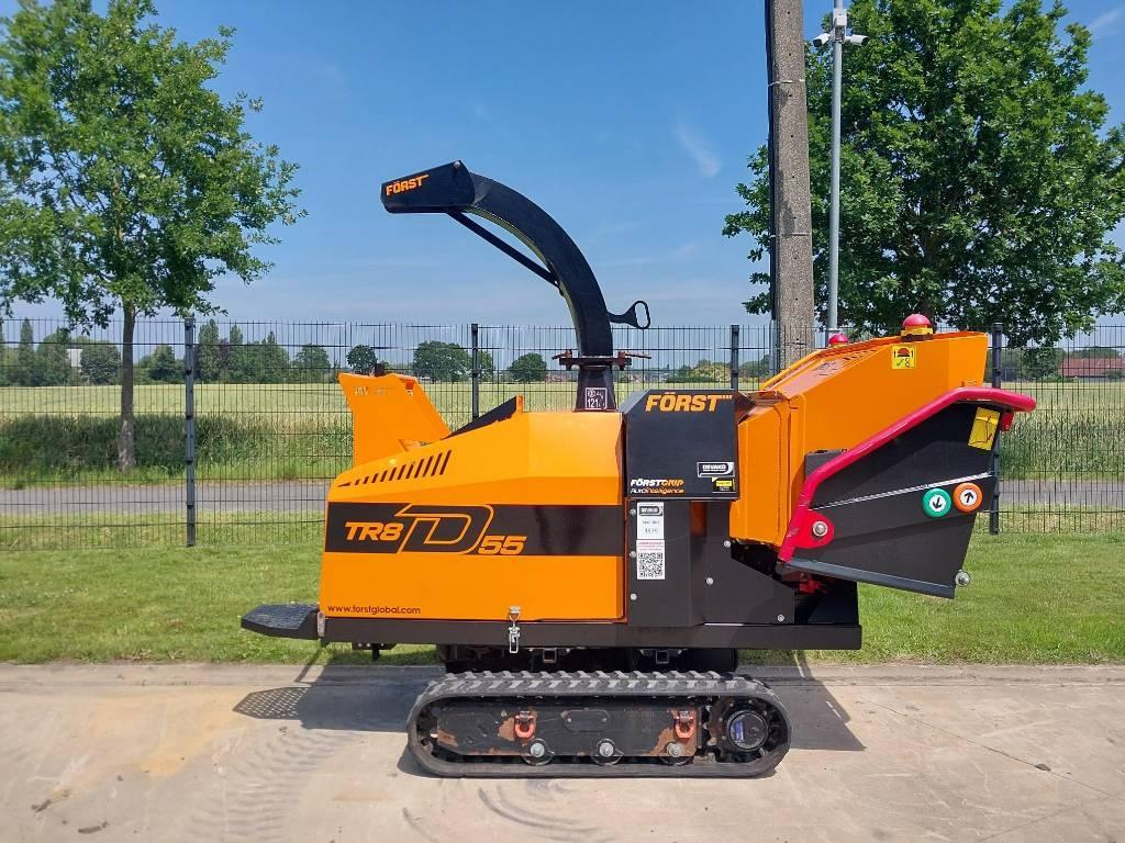 Forst TR8D Wood chippers