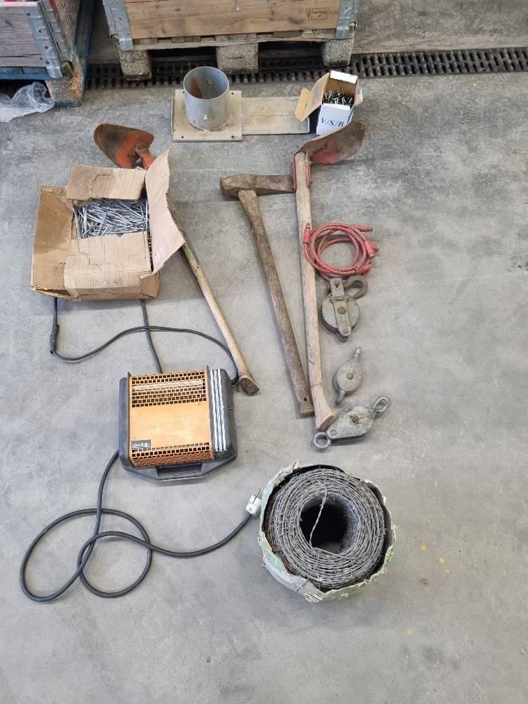 Diverse Byggmaterial Lantbruk - Övrigt