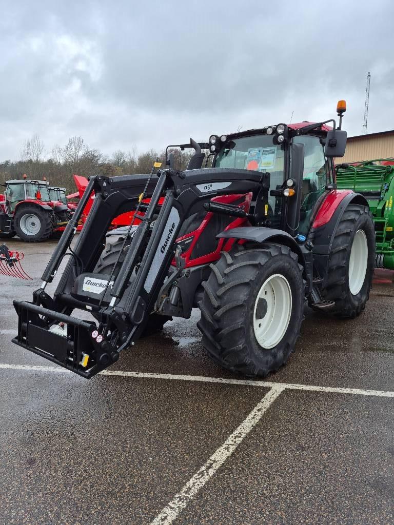 Valtra N 174 A VERSU Traktorer