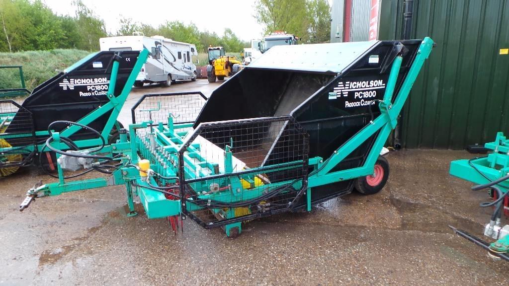 Nicholson NICHOLSON PC1800 PADDOCK CLEANER Sweepers