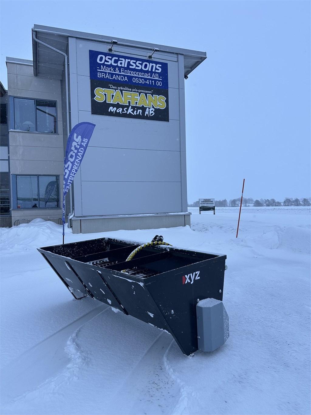 XYZ Sandspridare Sand- och saltspridare