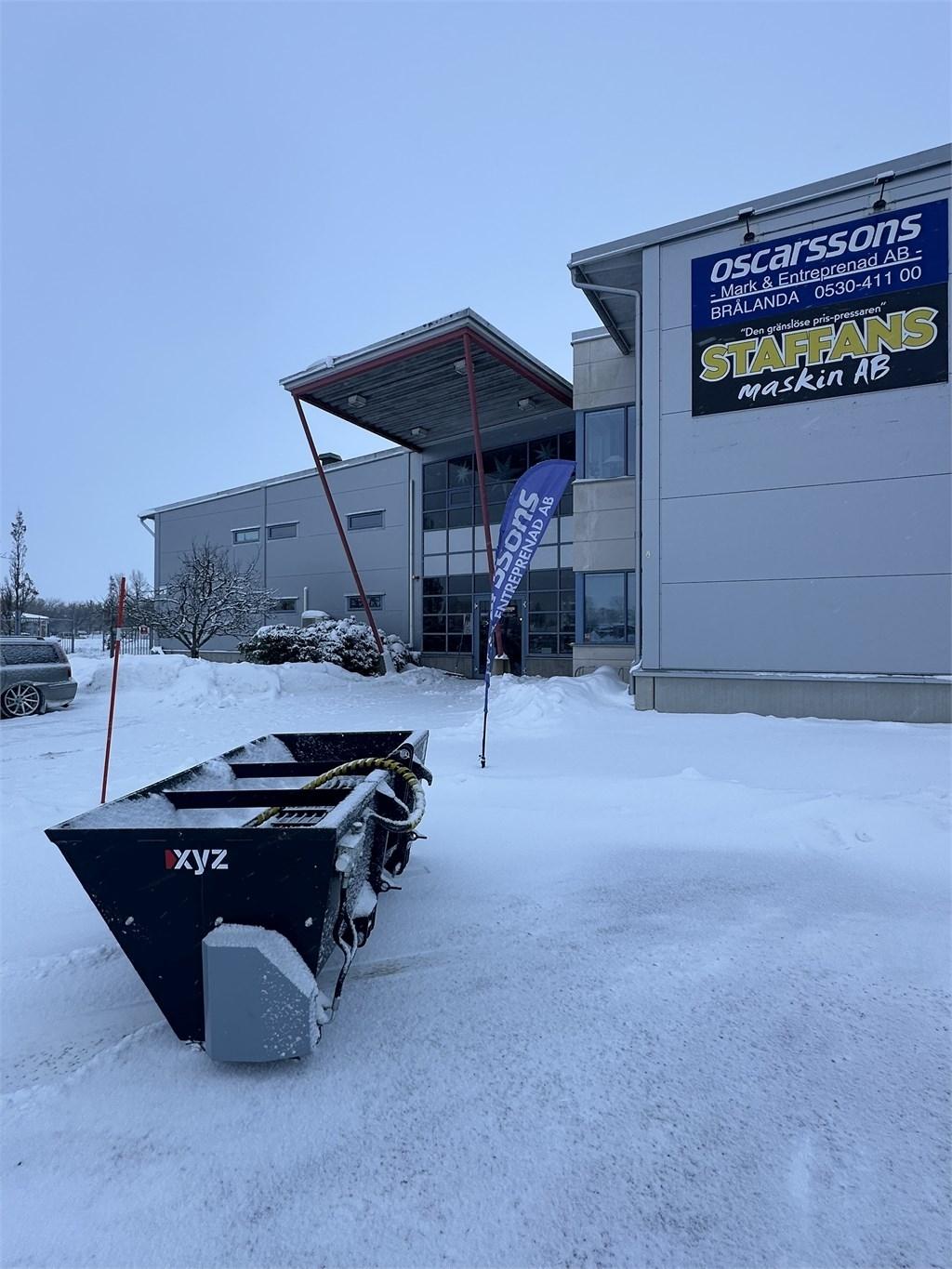 XYZ Sandspridare Sand- och saltspridare