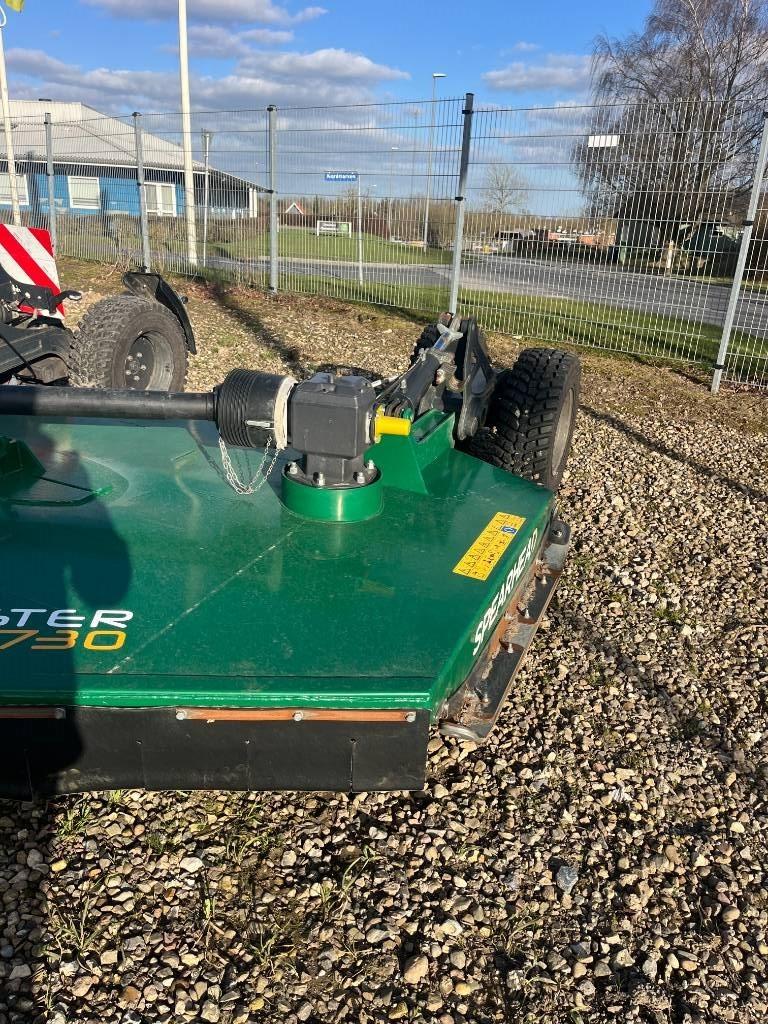 Spearhead StubbleMaster 730 MK II Mäher