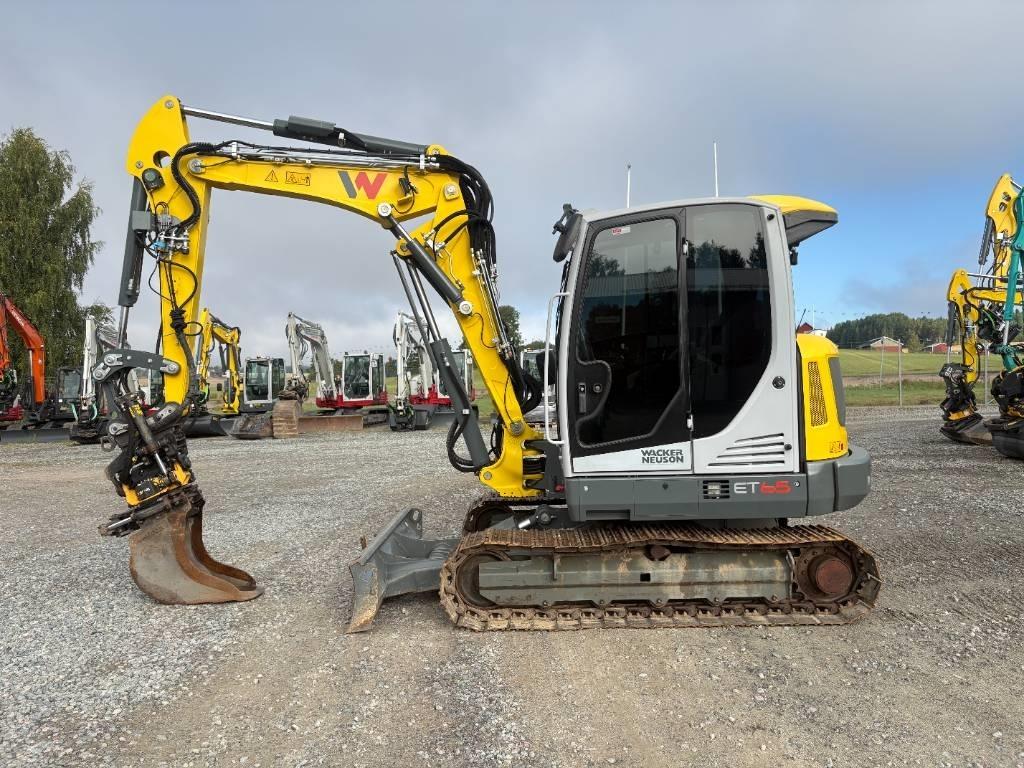 Wacker Neuson ET65 - Knäckbom Minigrävare < 7t