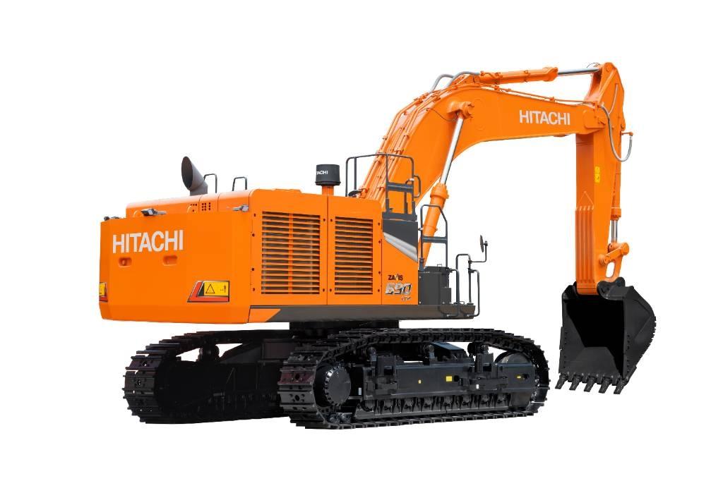 Hitachi ZX 690 LCR-7 Telakaivukoneet