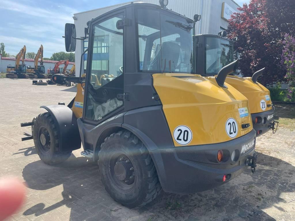 Mecalac AX 700 Site dumpers