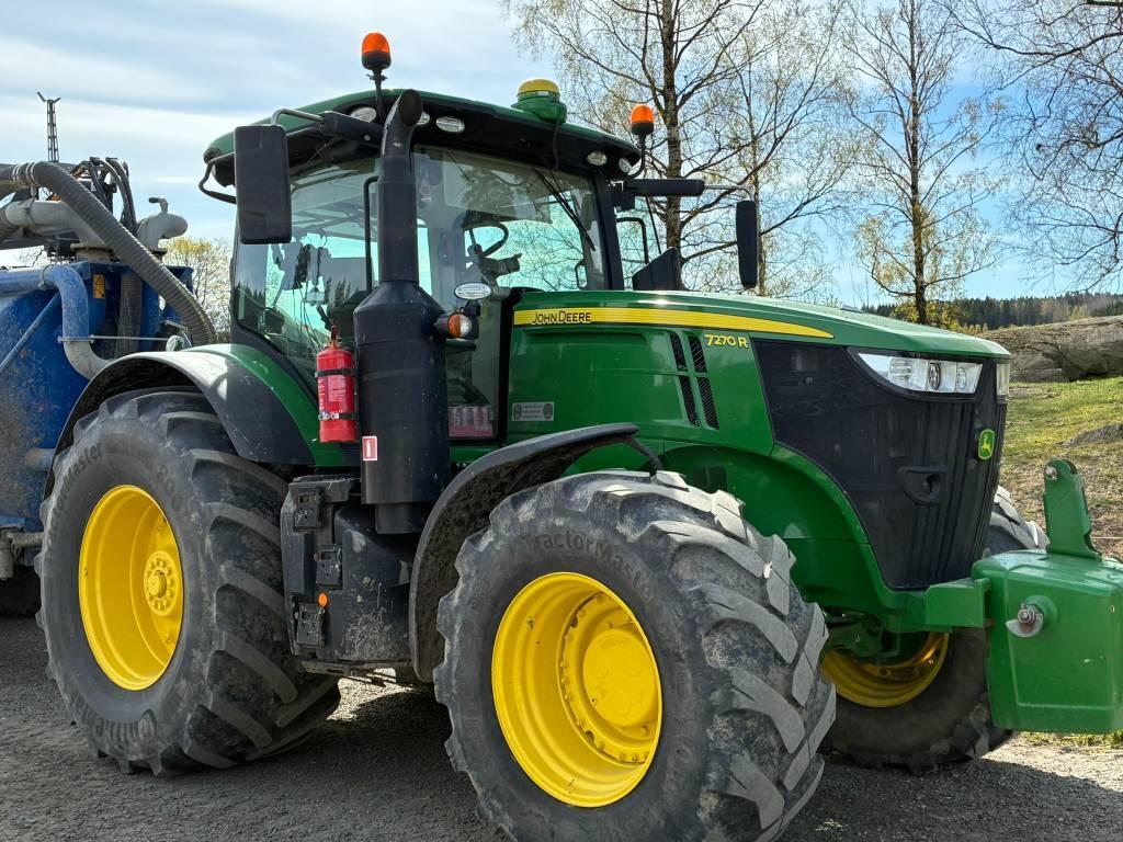 John Deere 7270 R Traktorer