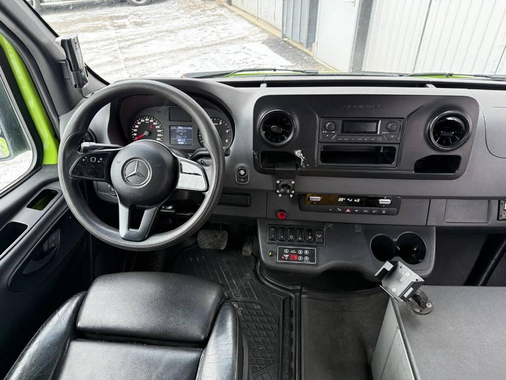 Mercedes-Benz Sprinter LE Minibusser