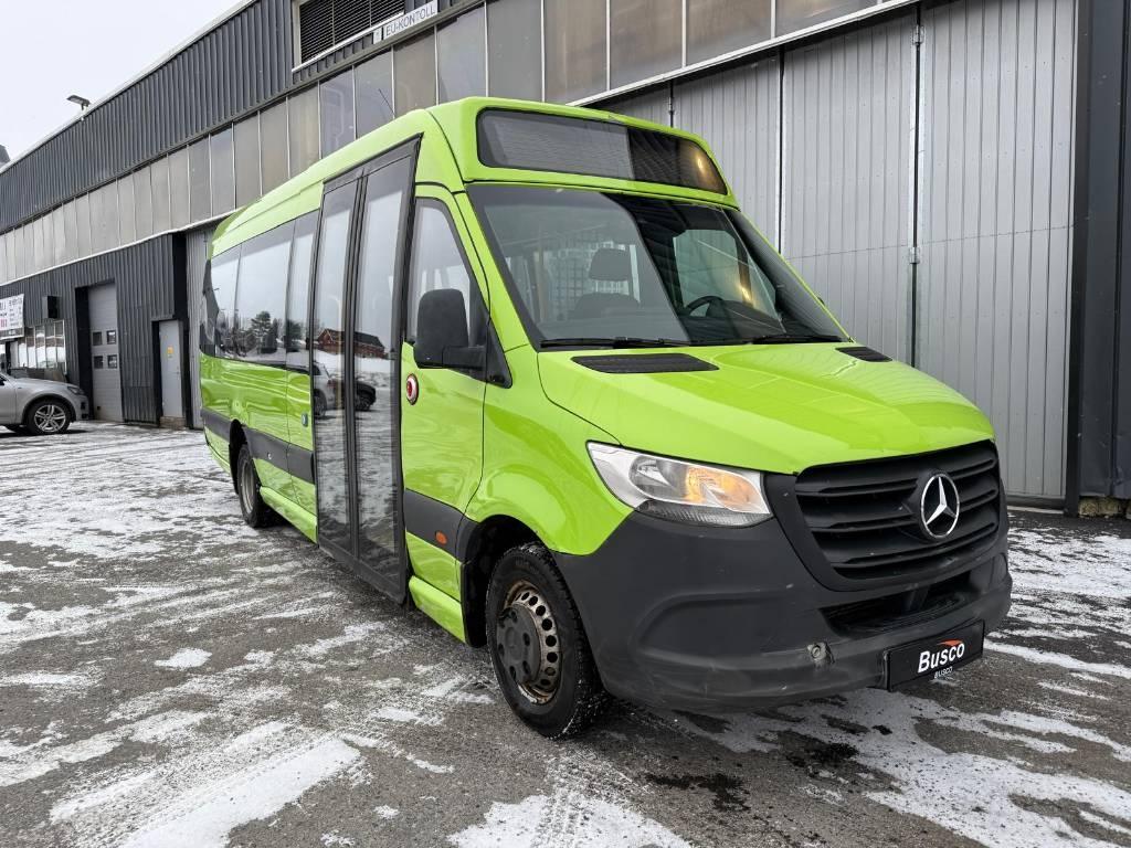 Mercedes-Benz Sprinter LE Minibusser