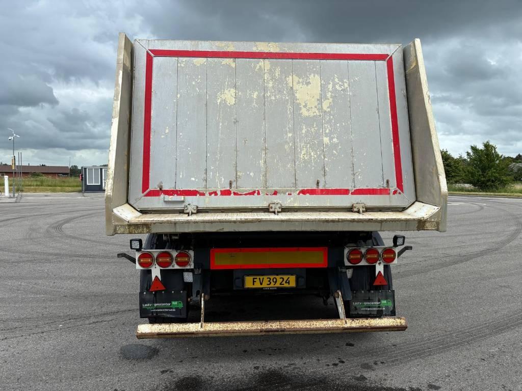 CMT W25 Semi-trailer med tip