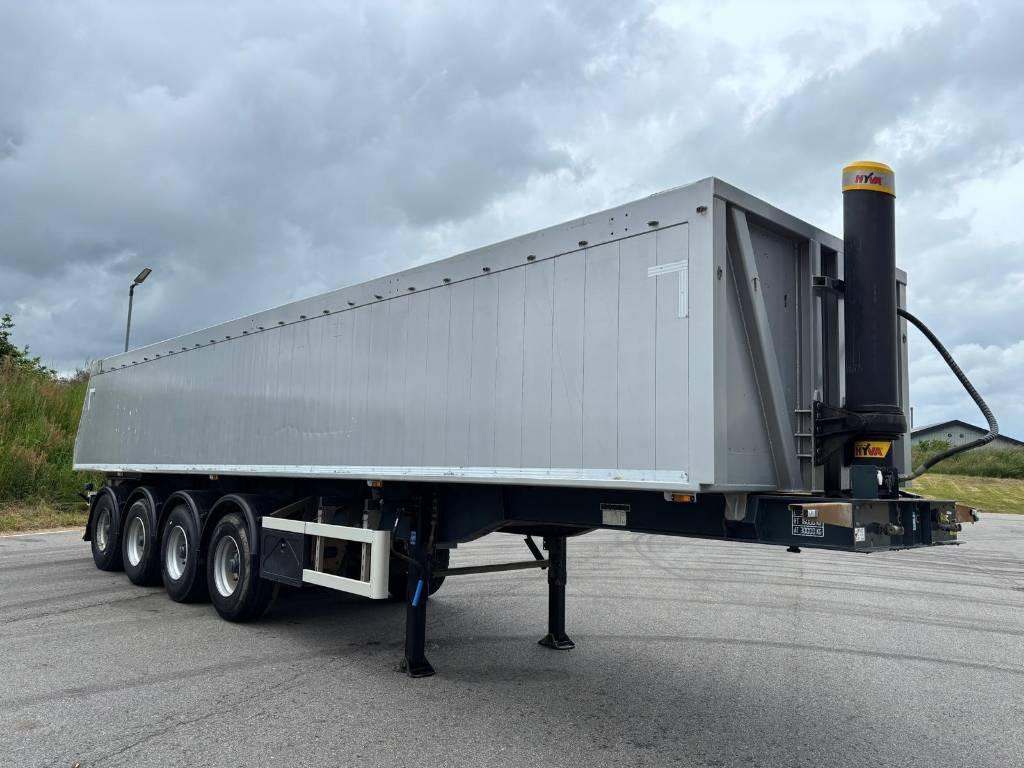 CMT W25 Semi-trailer med tip