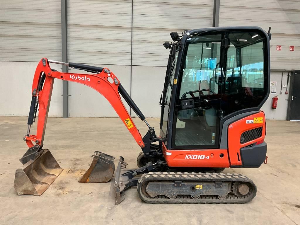 Kubota KX 018-4 Minibagger < 7t