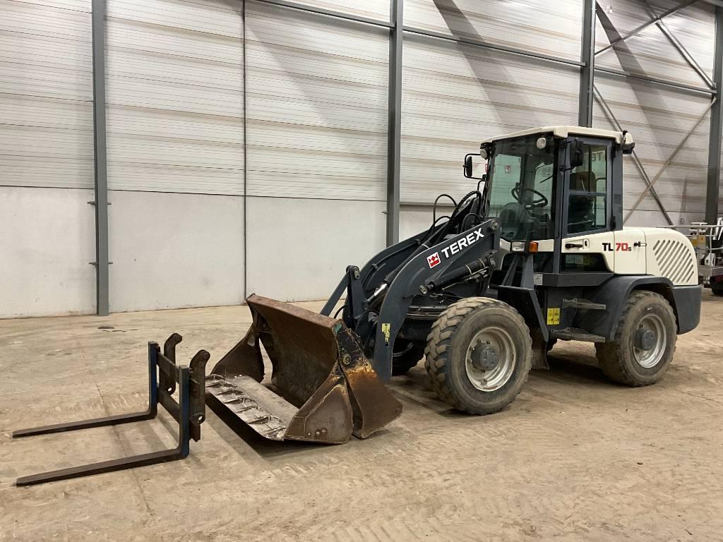 Terex TL 70 Pale gommate