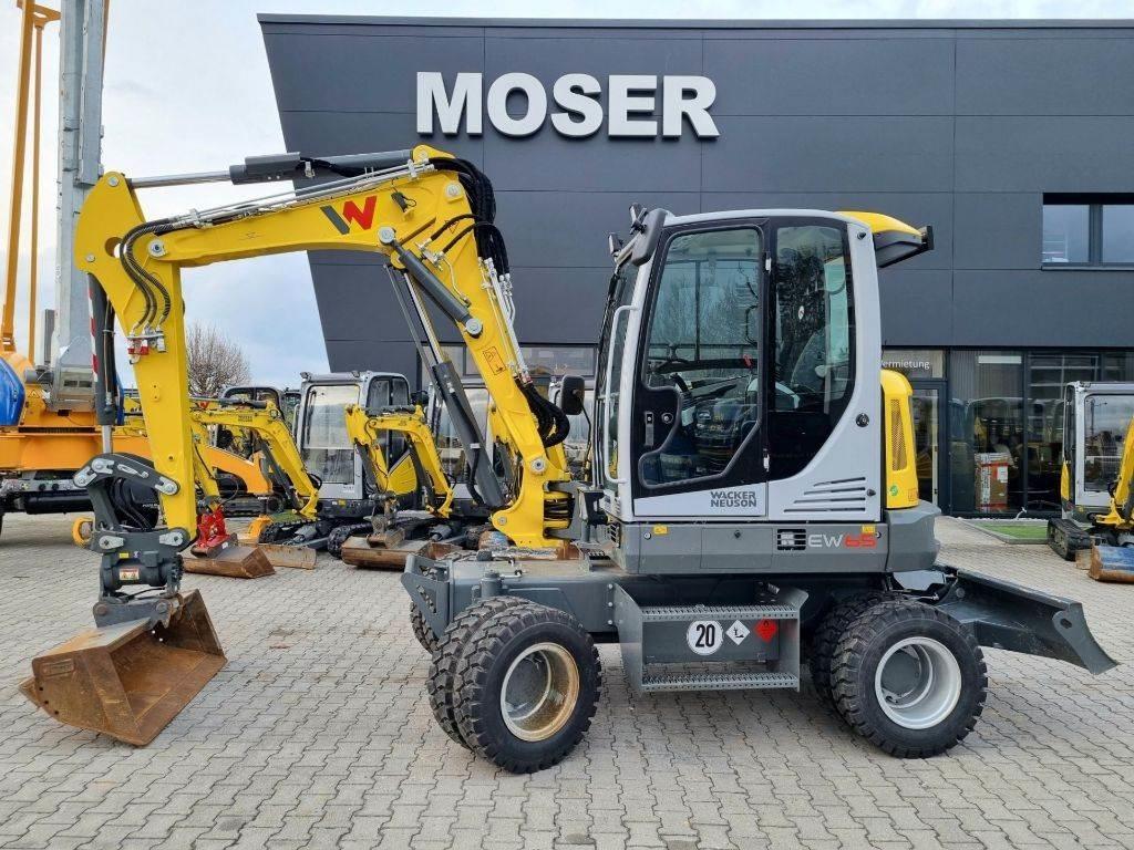 Wacker Neuson EW 65 TEST Gravemaskiner på hjul