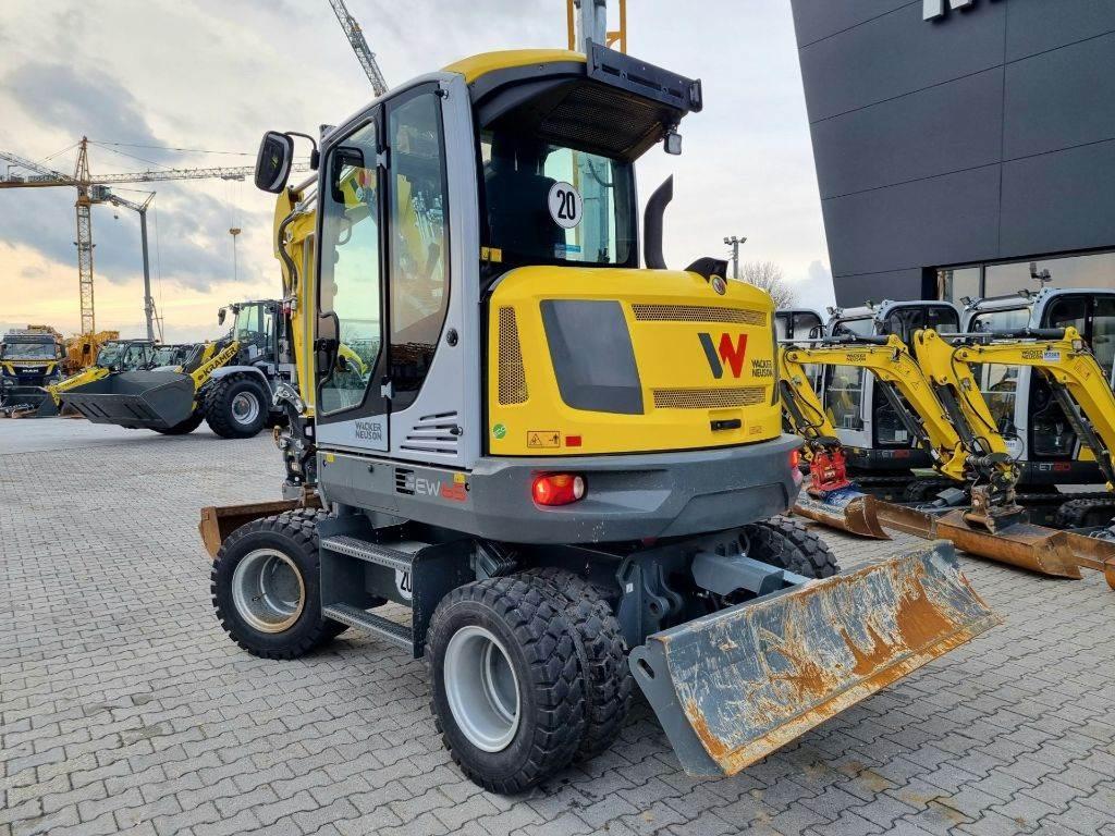 Wacker Neuson EW 65 TEST Gravemaskiner på hjul