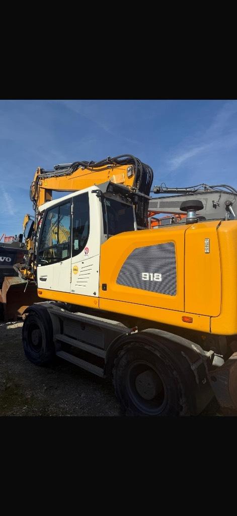 Liebherr A 918 Litronic Wheeled excavators