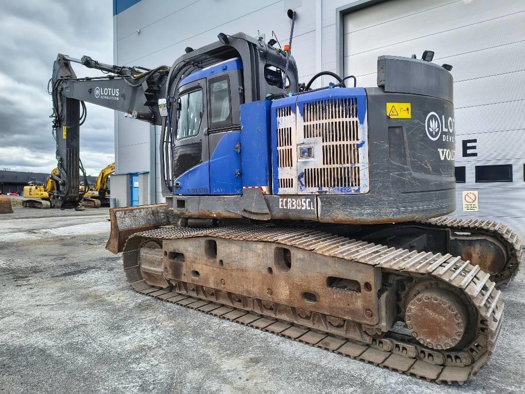 Volvo ECR 305 C L Telakaivukoneet