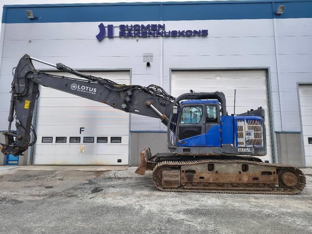 Volvo ECR 305 C L Telakaivukoneet