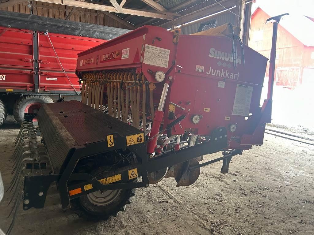 Junkkari Simulta 3000T Drills