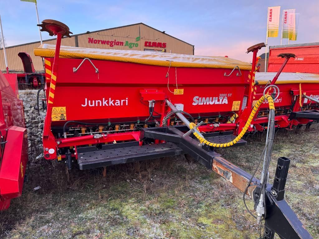 Junkkari Simulta 3000T Drills