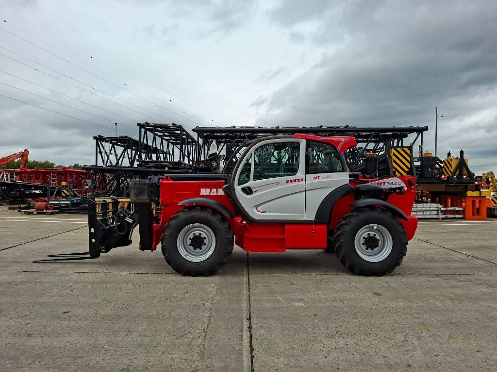 Manitou MT 1440 (100HP + Sideshift + A/C) Chariot télescopique