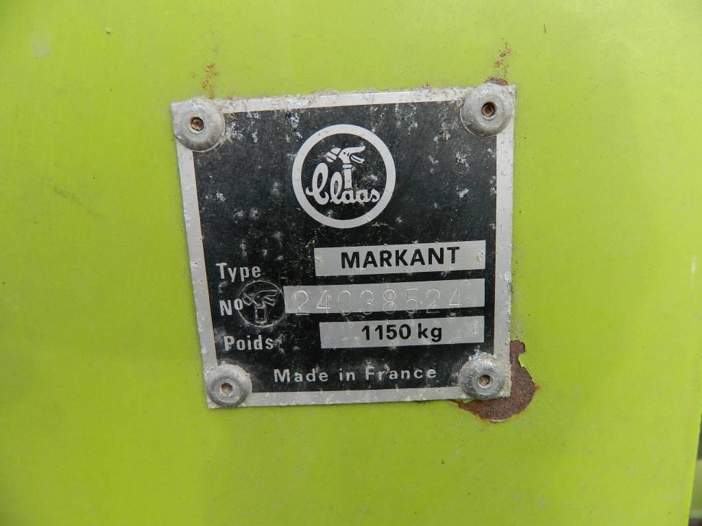 CLAAS Markant 50 Ķīpu preses