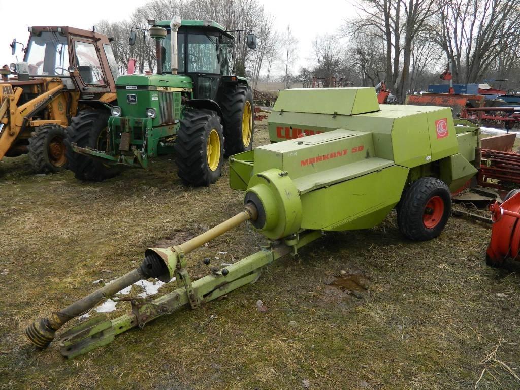 CLAAS Markant 50 Ķīpu preses