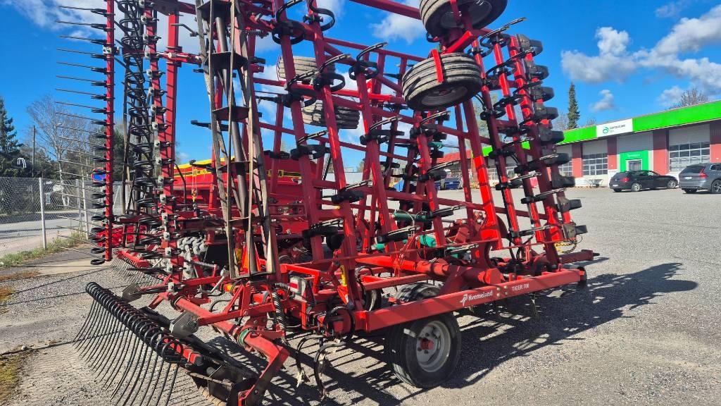 Potila kverneland tiger 700 Harrows