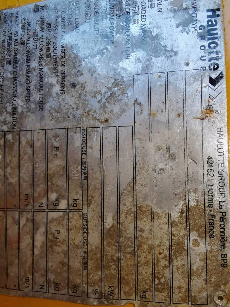 Haulotte COMPACT 12 - 2090467 Plataformas tijera