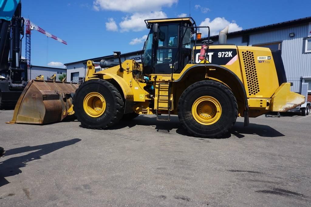 CAT 972 K Hjullastare