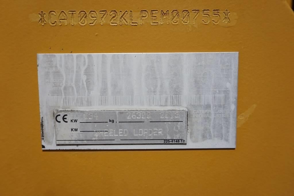 CAT 972 K Hjullastare