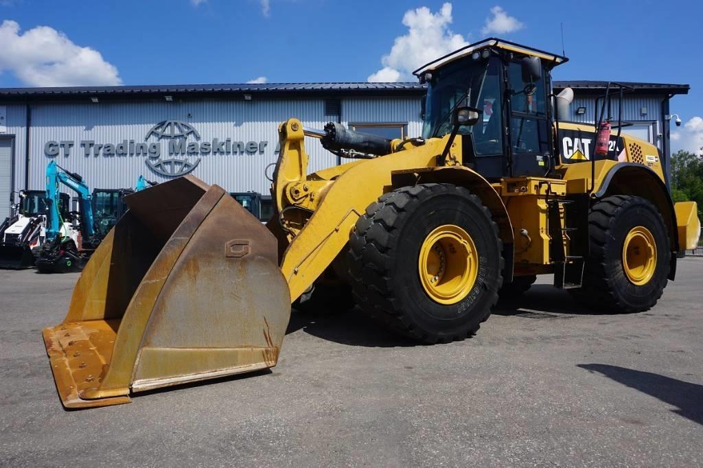CAT 972 K Hjullastare