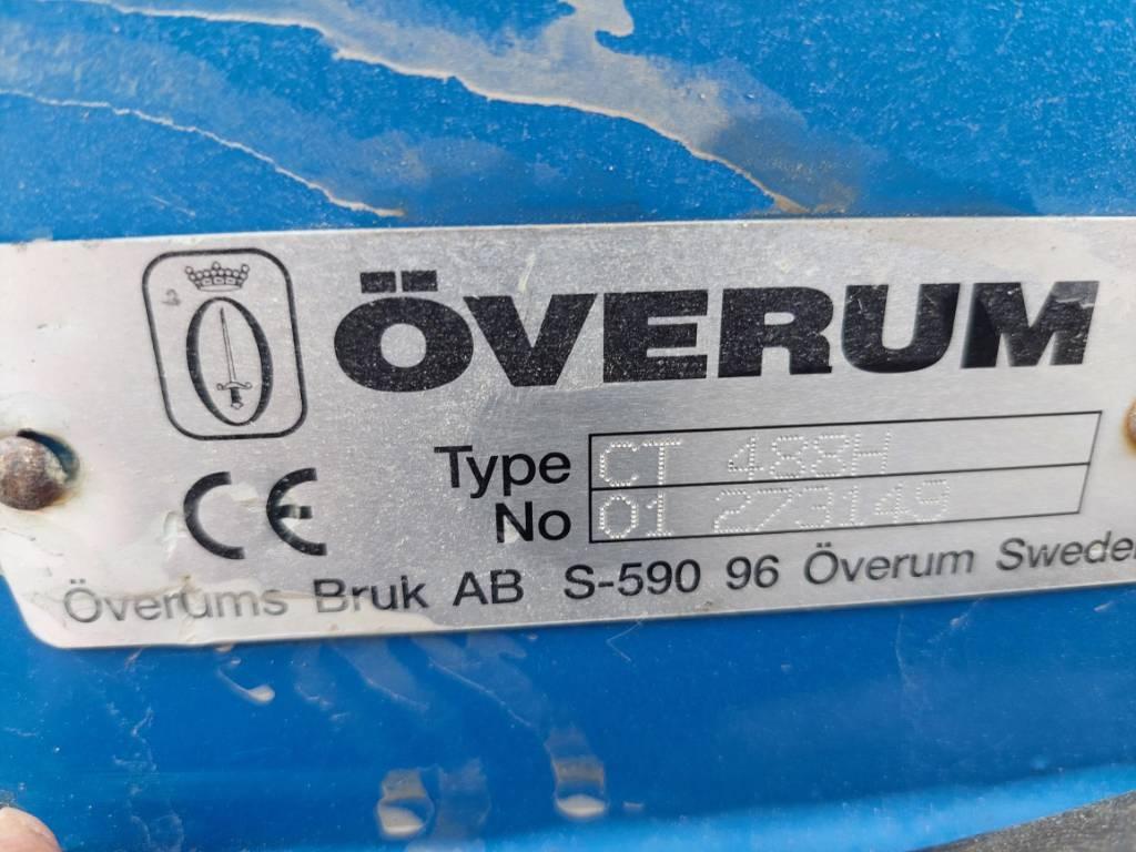 Överum CT 488H Conventional ploughs