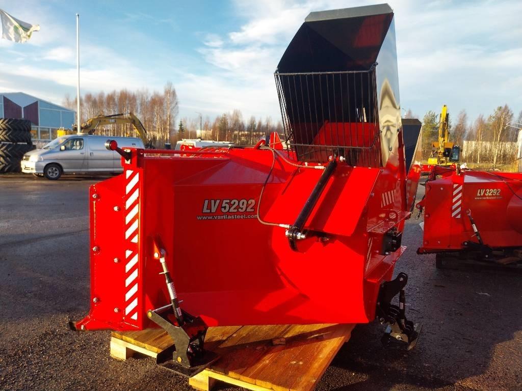 Varila Steel LV5292 Schneefräse
