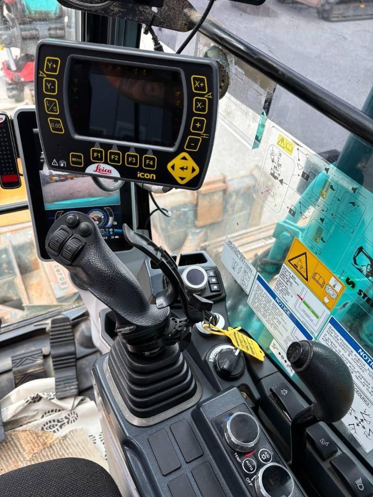 Kobelco SK140SRLC-7 Bandgrävare