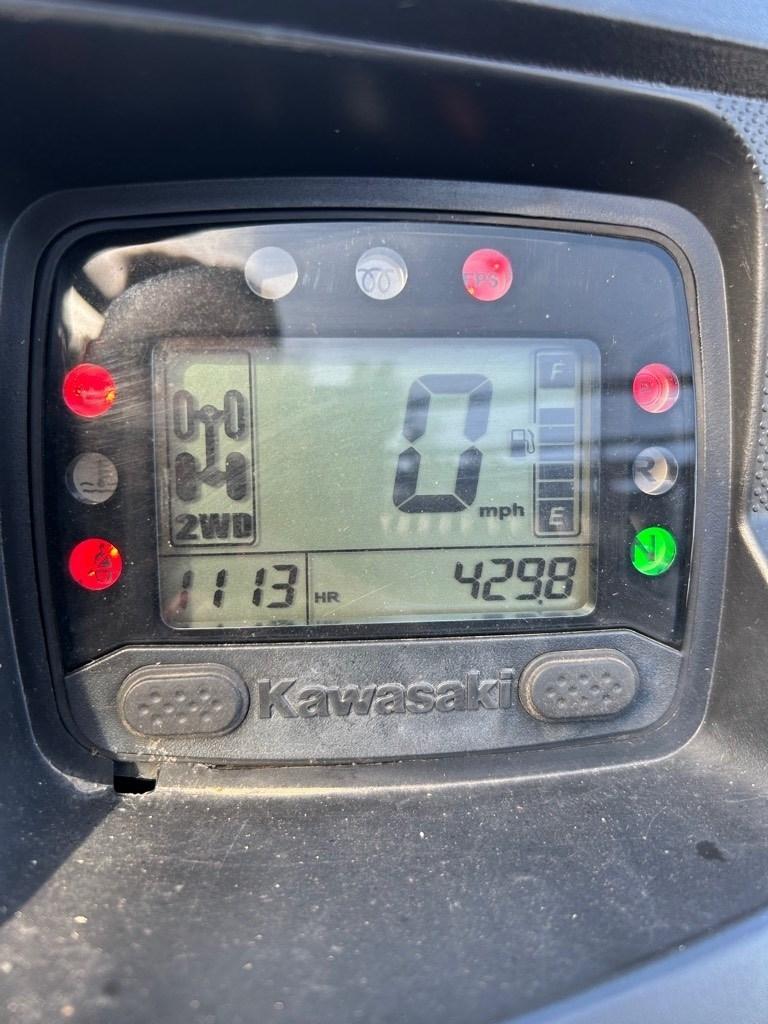 Kawasaki PRO-DX UTVs