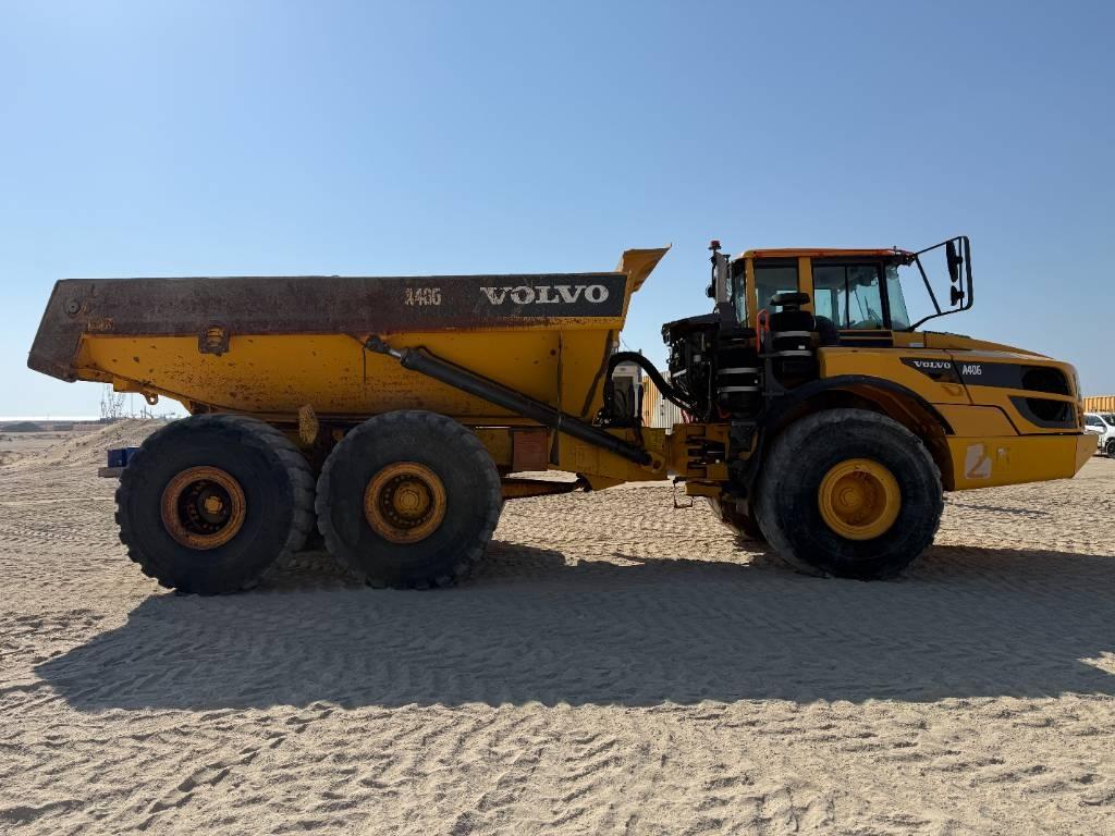 Volvo A40G (EXW - Saudi Arabia) Articulated Dump Trucks (ADTs)