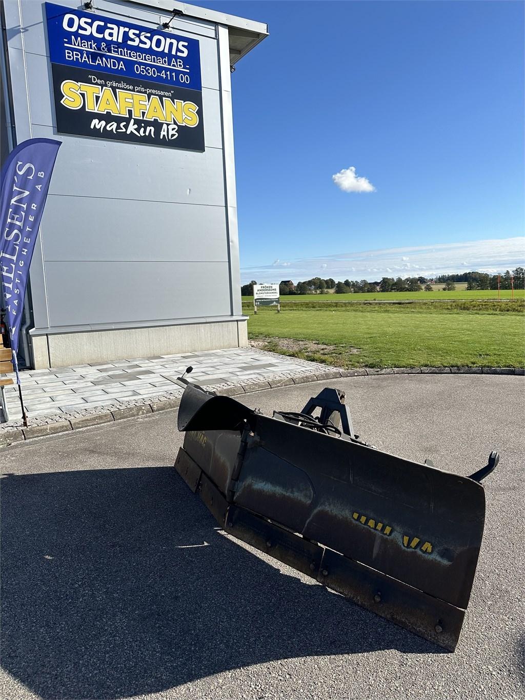 Uni-väg UV280 Snöblad och plogar