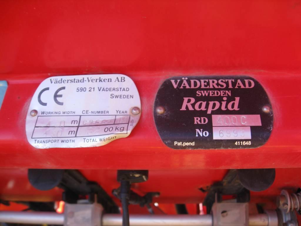 Väderstad Rapid400 Super XL Combination drills
