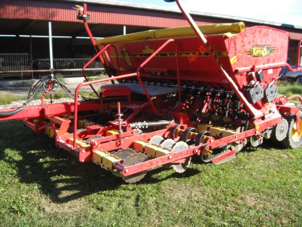 Väderstad Rapid400 Super XL Combination drills